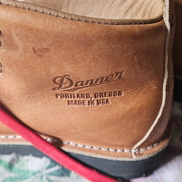 DANNER WOMENS MOUNTAIN LIGHT CASCADE BOOTS 8.5 M LIGHTLY USED 31521 - Picture 13 of 16